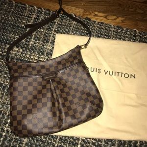 Louis Vuitton BLOOMSBURY Damier Side Purse